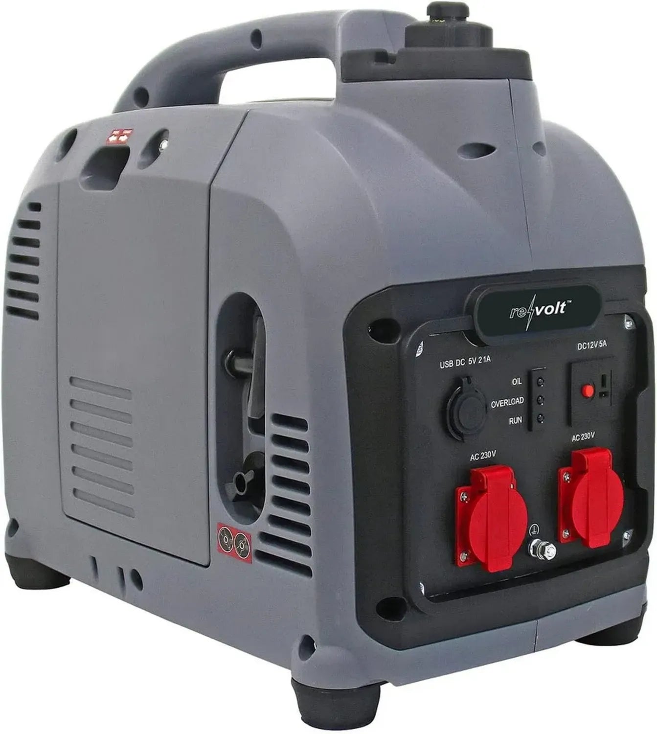 Générateur portable à essence 2000 W avec double prise 230 V
