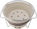 Gril en céramique portable au charbon pour intérieur et extérieur