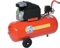Compresseur d'air portable 50L avec roues 2 HP COSMOS
