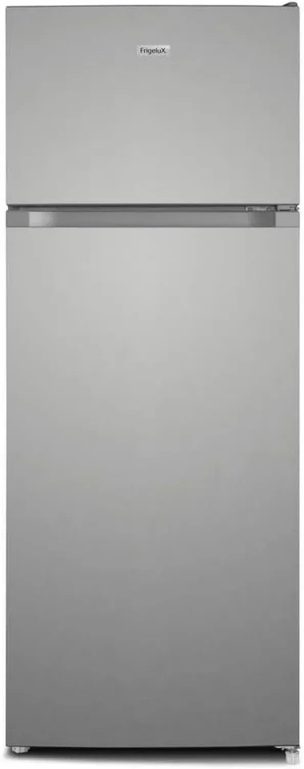 Réfrigérateur à Double Porte en Inox FrigeluX 211L - Modèle RDP216XE