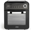 Four à Convection 12L 1600W Noir - Modèle DOC255