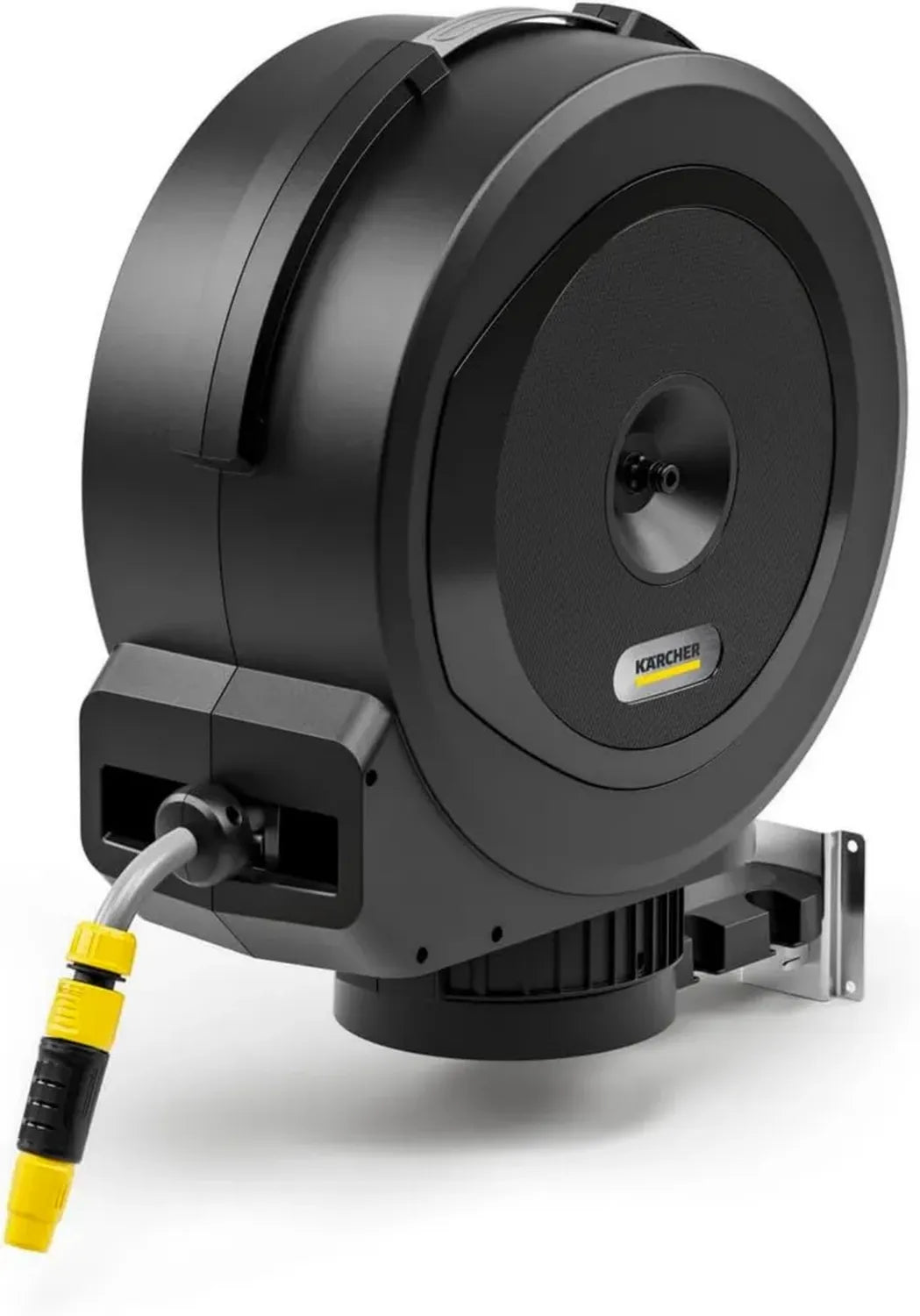 Dévidoir automatique Kärcher HBX 5.35 avec tuyau de 35 m, flexible et pratique