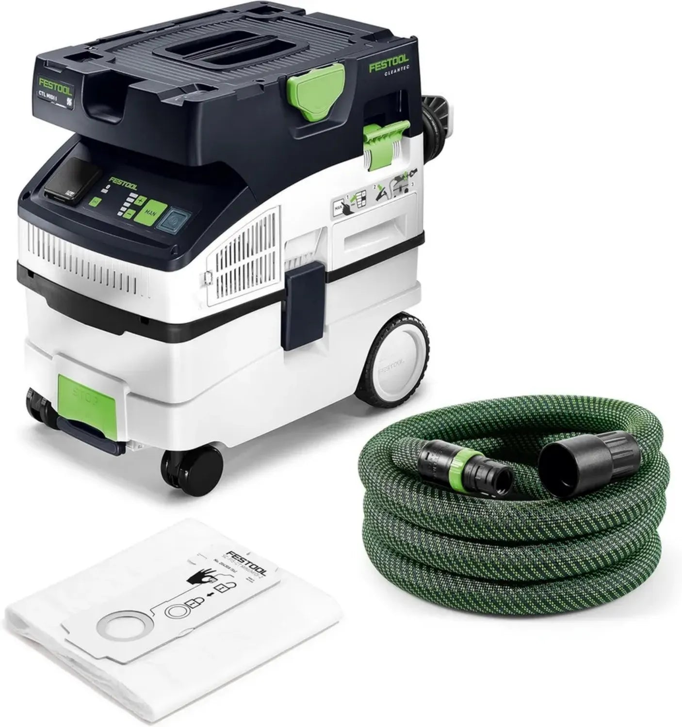 Aspirateur Industriel CTL MIDI I CLEANTEC - Festool 578309