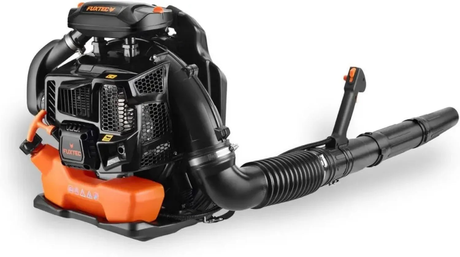 FUXTEC Souffleur de Feuilles Professionnel 2 Temps avec Sac à Dos Confort, 334 km/h, 65,1 cm3, 2,4 kW