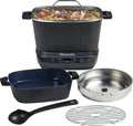 STIRMAX DELUXE Multicuiseur 7,5L avec Palette Automatique, 9 Fonctions Programmables