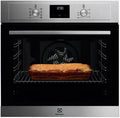 Four Electrolux COH3H54TX multifonction 72L, inox, classe A+, nettoyage facile, 7 modes, grill, préchauffage rapide, minuteur LED, sécurité enfant, cuisson double
