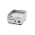 Plancha Électrique Professionnelle Maxima - Surface Lisse 36 cm - 2000 W - Anti-Éclaboussures