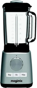 Mixeur en Verre 1,8 L 1200 W Magimix Chromé - Vitesse Réglable