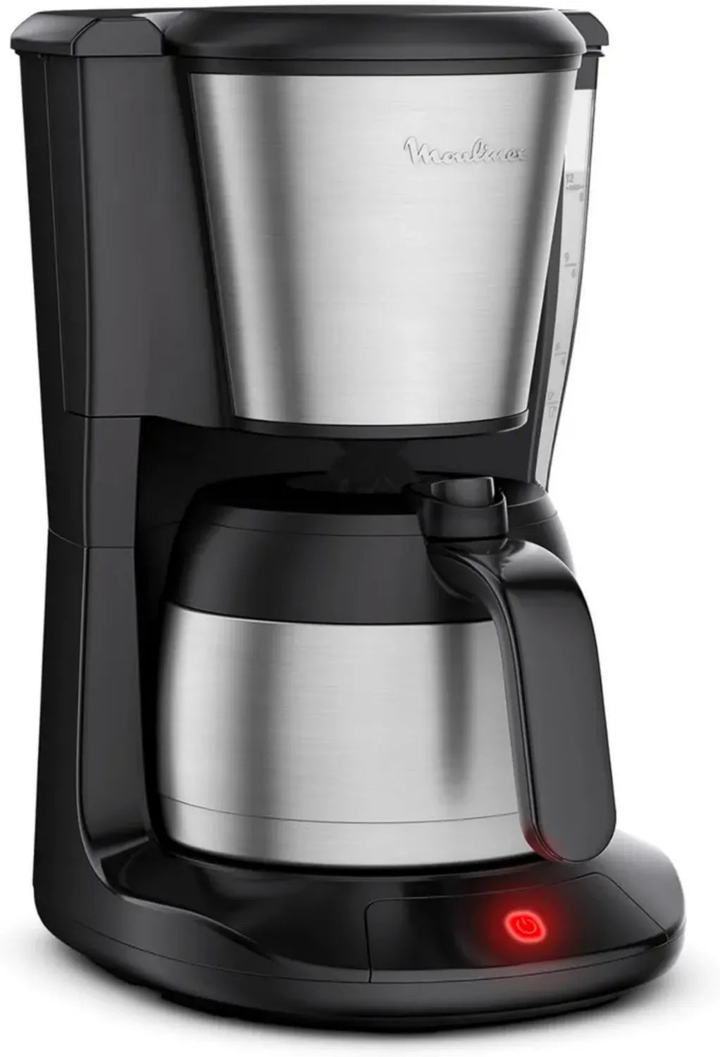 Cafetière Isotherme Moulinex Subito, 0,9L, 12 Tasses, Modèle FT5S0DE0