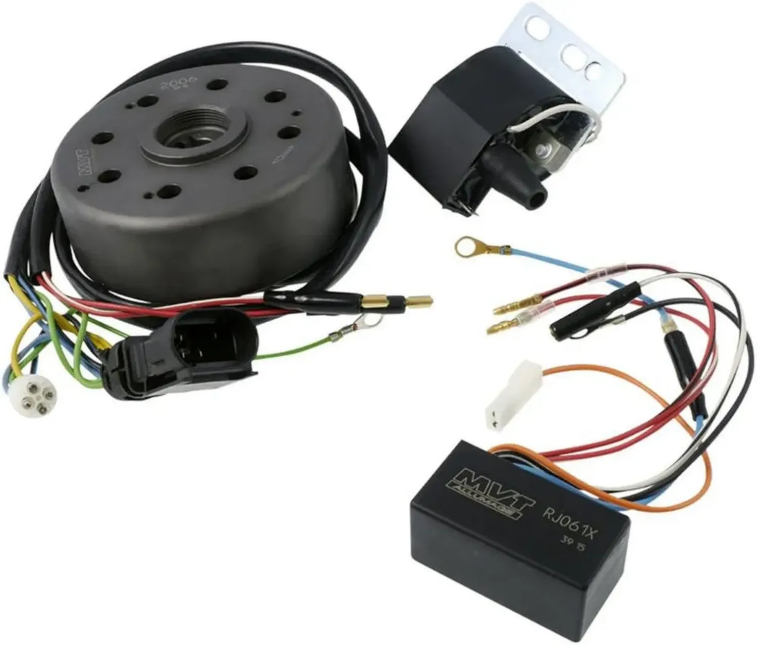 Système d'allumage CDI analogique MVT pour Gilera DNA 50