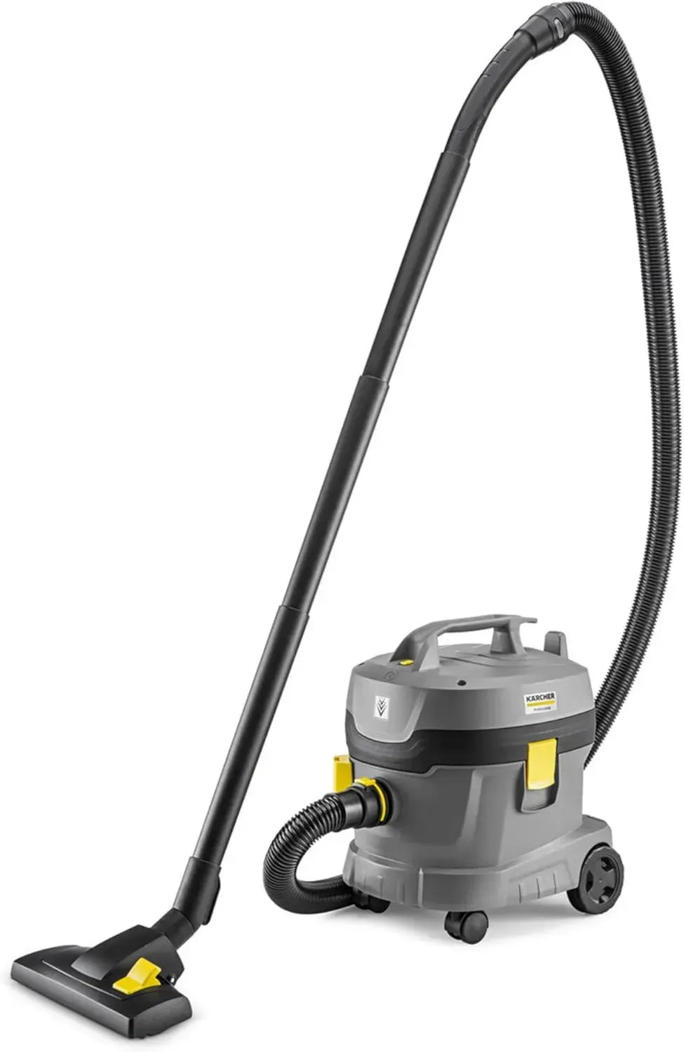 Aspirateur Kärcher T 11/1 Classic, léger et puissant, cuve 11L, 850W, silencieux 61dB, poids 3,9kg, câble 7.5m, filtre permanent