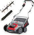 Scarificateur-Aérateur 36V 3-en-1 avec Bac de 45L, Largeur de Coupe 36cm, Compatible Bosch