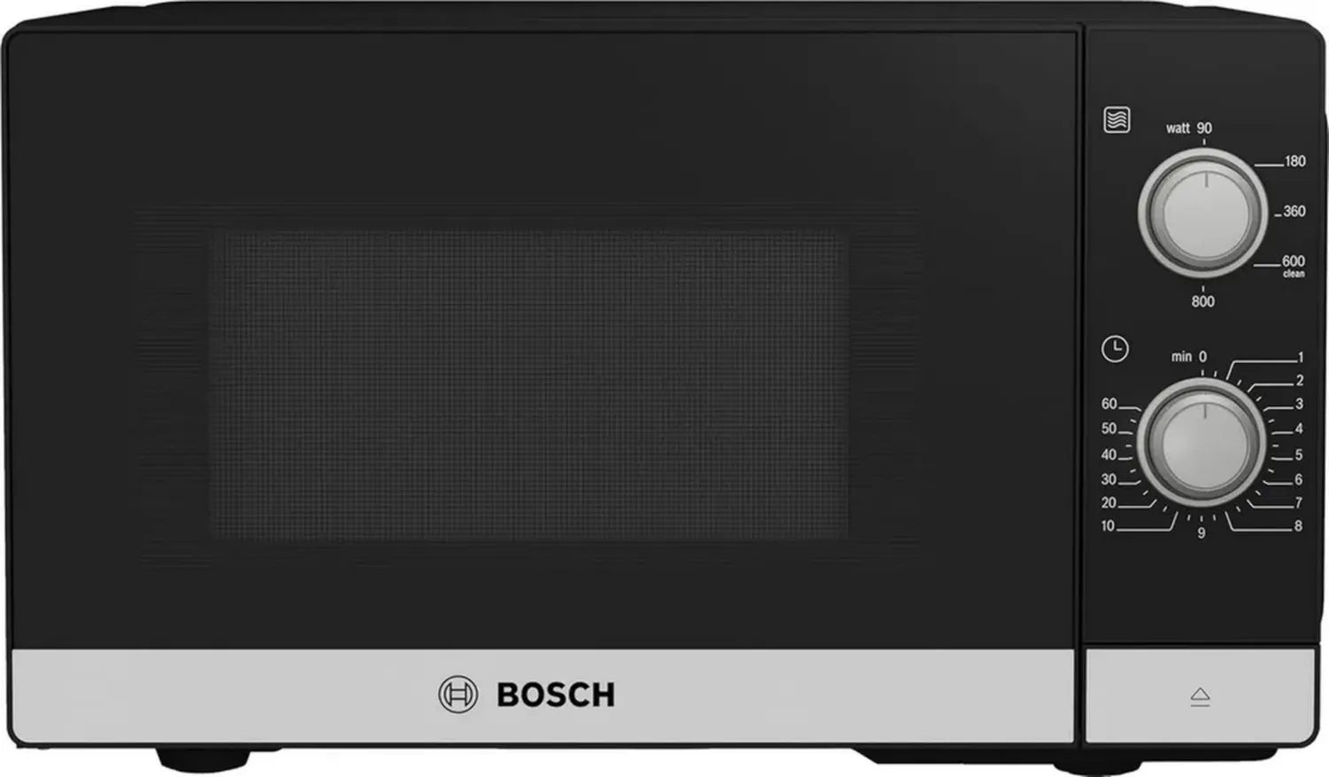 Bosch FFL020MS2 Micro-ondes Freestanding Inox, 20L, 5 Niveaux de Puissance