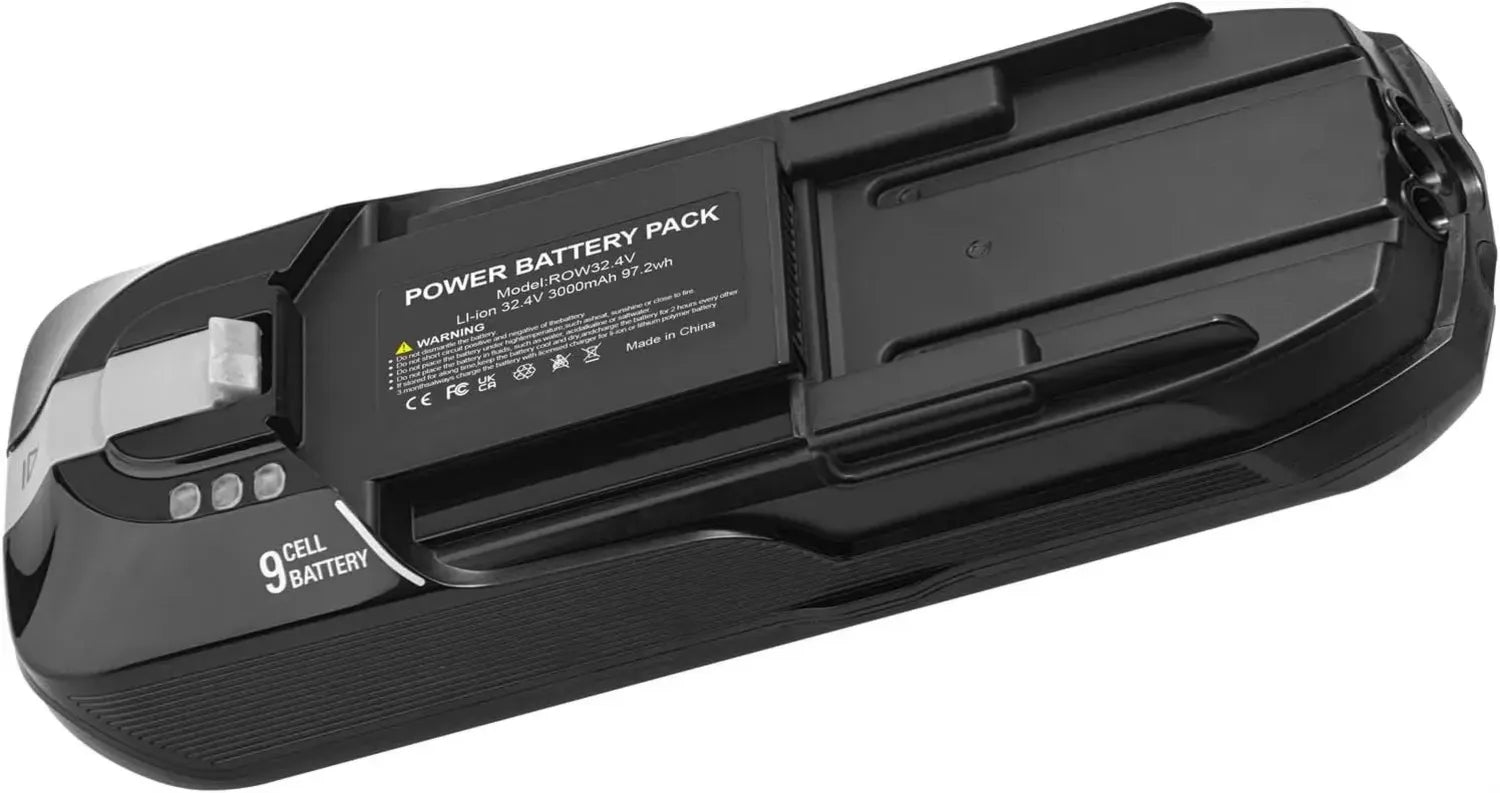 Batterie de Remplacement 32.4V 3000mAh pour Aspirateur Rowenta X-Force Flex