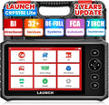 Valise de Diagnostic Automobile Multimarque CRP919E Lite OBD2 - Analyse Professionnelle Complète - Lecteur de Codes Bidirectionnel - Plus de 32 Réinitialisations