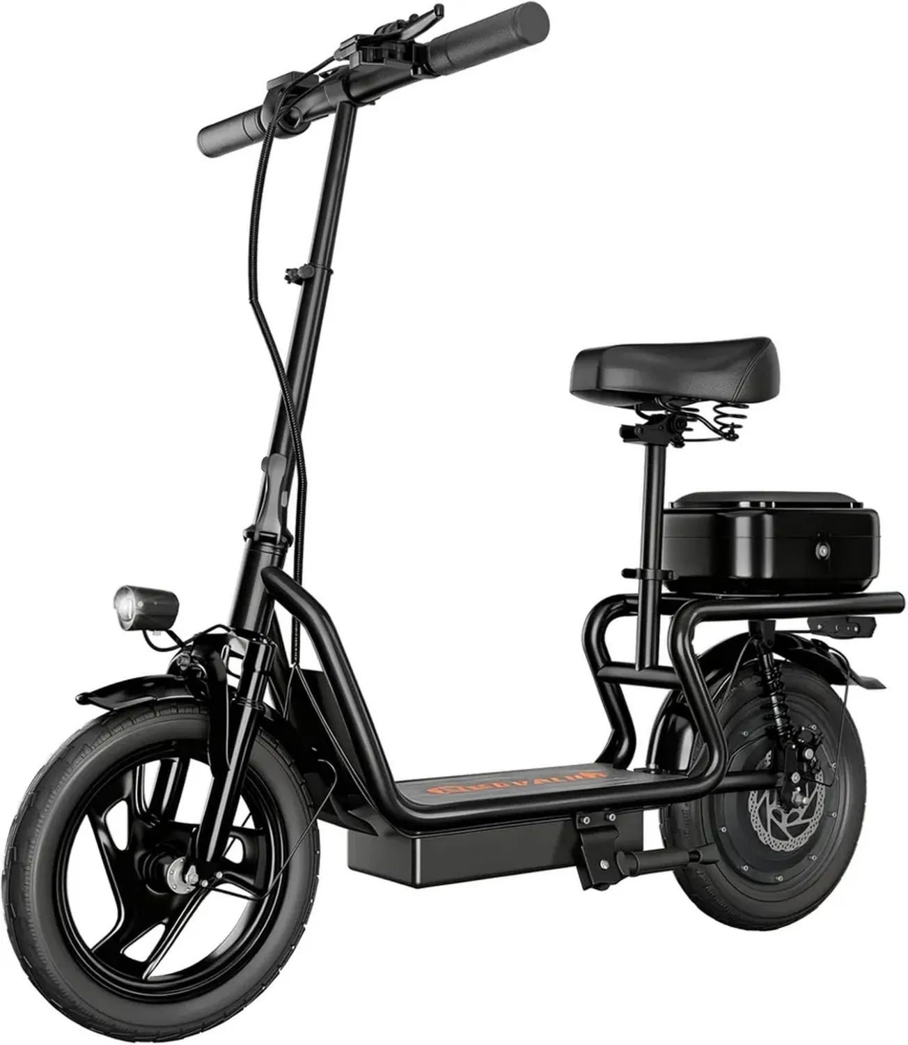 Trottinette Électrique Adulte 500W Pliable Tout Terrain avec Moteur Brushless, Vitesse 25km/h