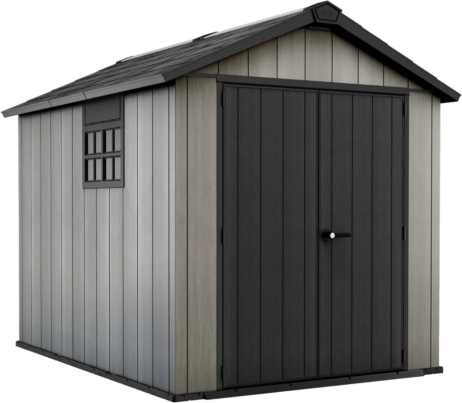 KETER - Abri de Jardin en Résine avec Portes Doubles 6 m²