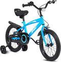 Vélo Enfant 14 Pouces BODIOO avec Roues Stabilisatrices, Cadre Robuste, Siège Réglable et Double Frein