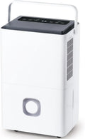 Déshumidificateur d'Air 65L/Jour - Drainage Continu, Silencieux et Compact