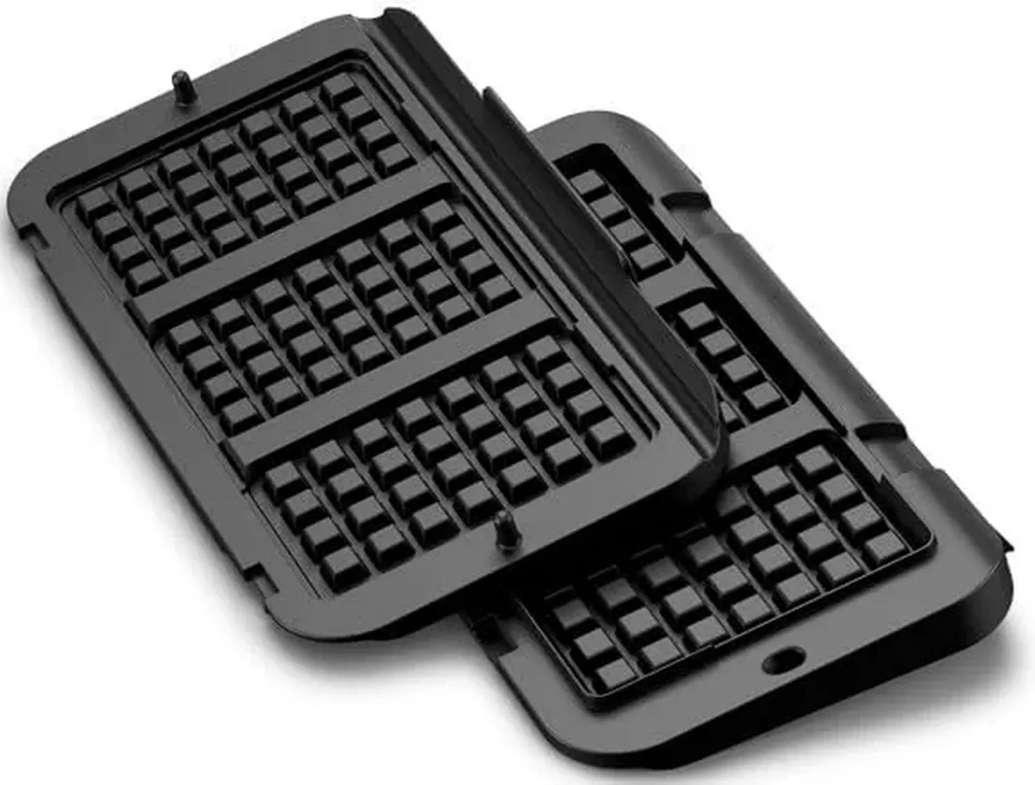 Plaques à gaufres Tefal XA7348 pour OptiGrill XL - Multi-Usage avec Revêtement Antiadhésif