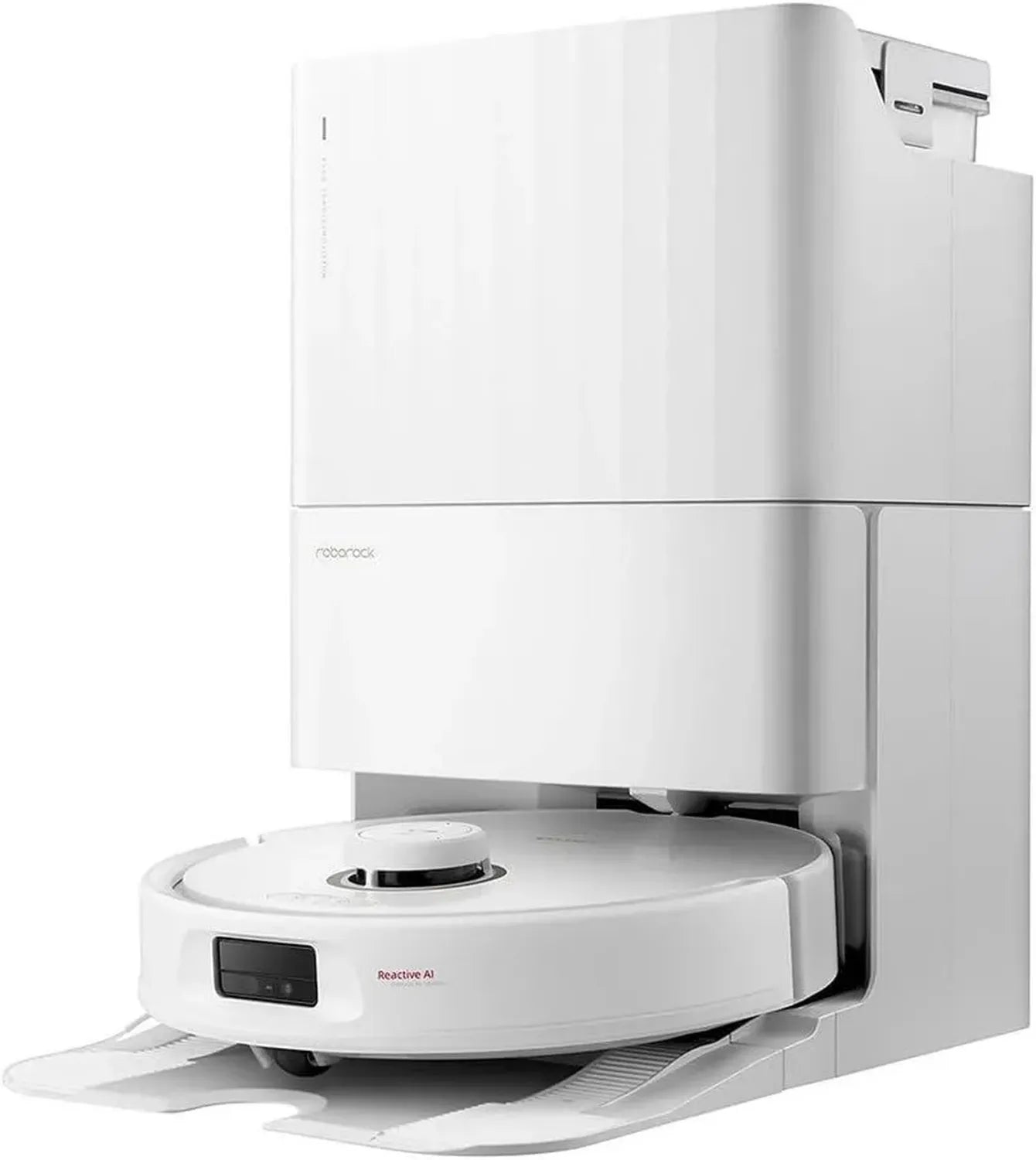 Robot Aspirateur Intelligent Roborock Q Revo MaxV Blanc