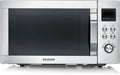 SEVERIN Micro-ondes 25L avec Gril et Friteuse à Air, 2150W, 10 Niveaux de Puissance, Inox, MW 7982