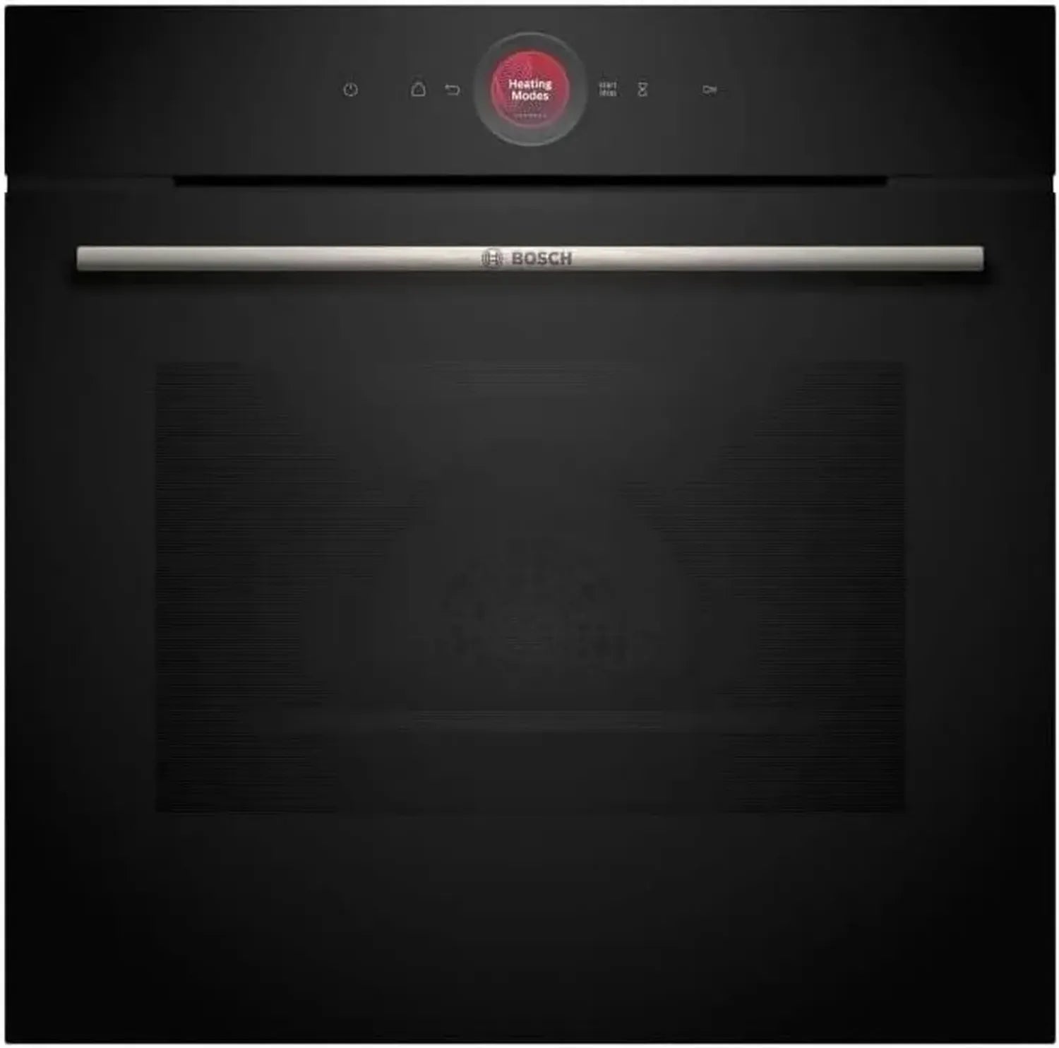 Four Encastrable Bosch Série 8 Noir 71L avec AirChaleur