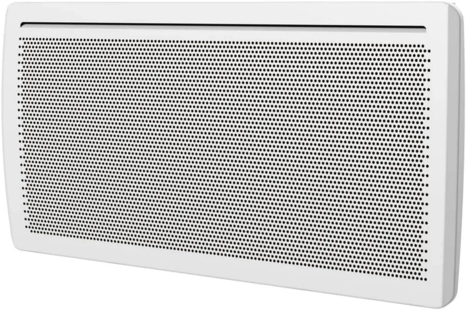 BESTHERM - Radiateur électrique mural à panneau rayonnant 2000W, modèle TALYA horizontal, couleur blanche