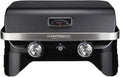 Barbecue à Gaz Portable Campingaz Attitude 2100 LX, 2 Brûleurs en Acier, 5kW, Grille Fonte et Plancha
