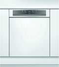 Lave-vaisselle WHIRLPOOL WBC3C34PX en Inox, Silencieux et Efficacité Énergétique