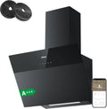 Hotte Aspirante Inclinée 60cm A+++ avec WiFi et LED - Ciarra