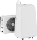 Climatiseur portable avec connexion WiFi, 12 000 BTU, refroidissement efficace