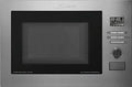 Micro-ondes Encastrable Kaiser EM 2520 en Acier Inoxydable, 25L, Multifonction avec Options Pizza et Poisson