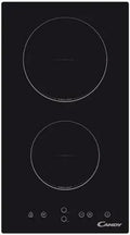 Plaque Vitrocéramique 2 Zones de Cuisson Candy CDH30 - Compacte et Performante