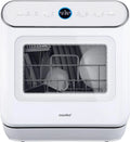 Lave-vaisselle compact COMFEE' 3 couverts avec écran tactile LED et programmes multiples