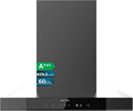 Hotte Aspirante Inox 60 cm avec Contrôle Gestuel et Double Booster - Cecotec Bolero Flux TT