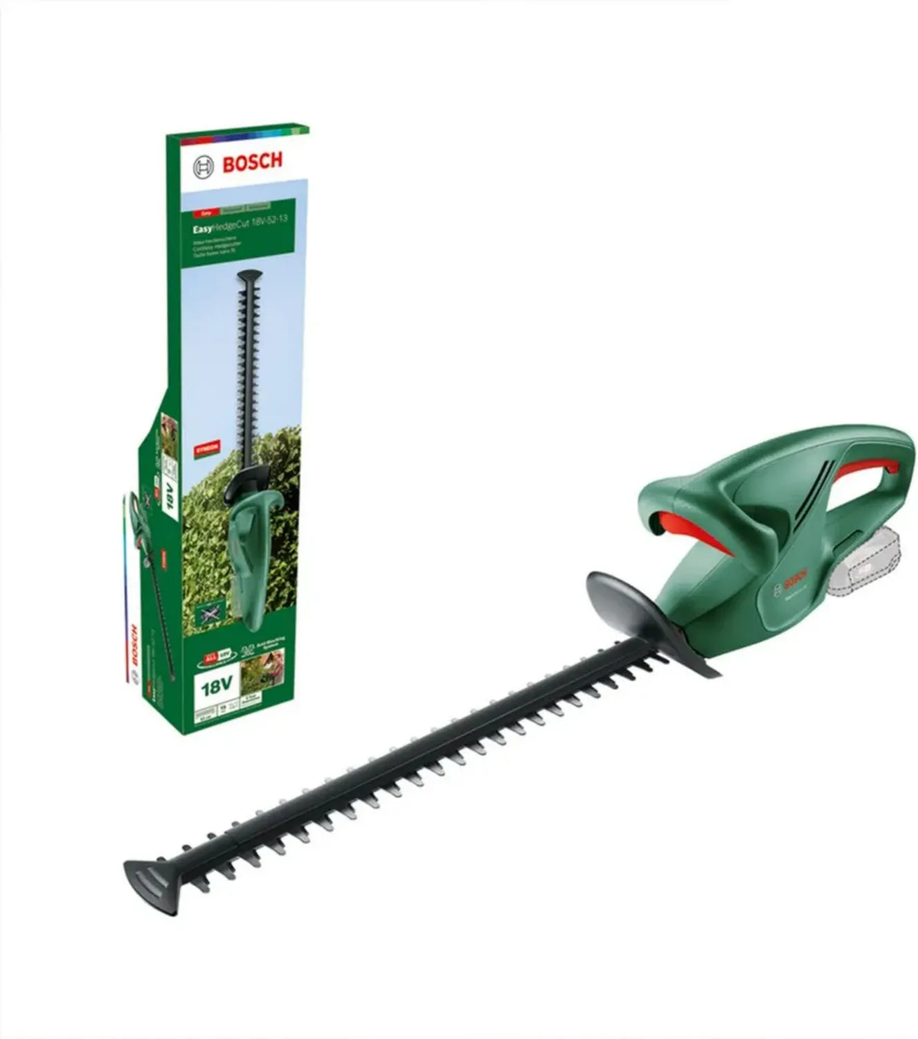Taille-Haies sans Fil Bosch 52 cm - 18V EasyHedgeCut
