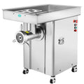 Hachoir à Viande Électrique VEVOR 16,7 kg/min, Acier Inoxydable, Multifonction avec Lames et Plaques de Broyage, Idéal pour Cuisine, Restaurant et Boucherie