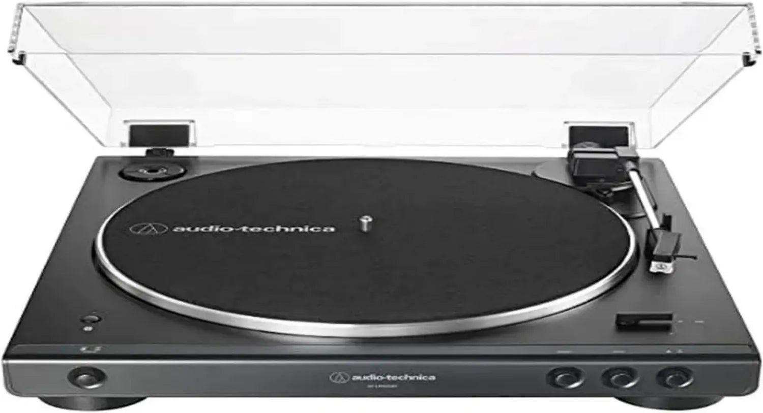 Platine Vinyle Bluetooth Audio-Technica LP60XBT - Automatique avec Entraînement par Courroie - Noir