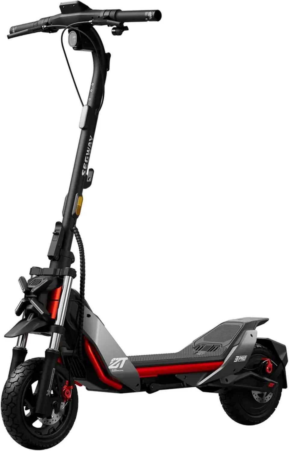 Trottinette Électrique Segway ZT3 Pro, 25 km/h, Autonomie 70 km, Freinage Double