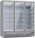 Congélateur Professionnel Vitre - 1450 L - Combisteel - R290 - 3 Portes