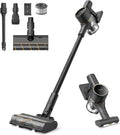 Aspirateur sans Fil Dreame R10 Pro, Puissance 150AW, Autonomie 65 min, Brosse LEDs Multi-Surfaces, Élimination des Poils d'Animaux, Idéal pour Maison et Voiture