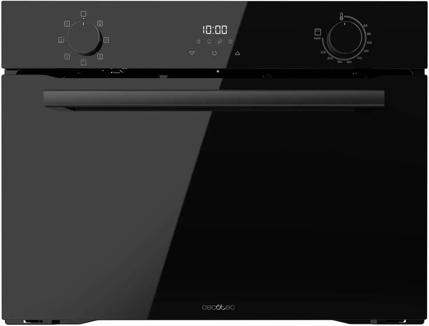 Four Encastrable 53L Noir avec Grill et Commande Tactile