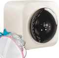 Lave-linge Mini Compact Murale 3.5L avec Séchage Automatique
