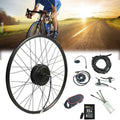 Ensemble de conversion vélo électrique 36V 250W avec écran LED pour roues multiples