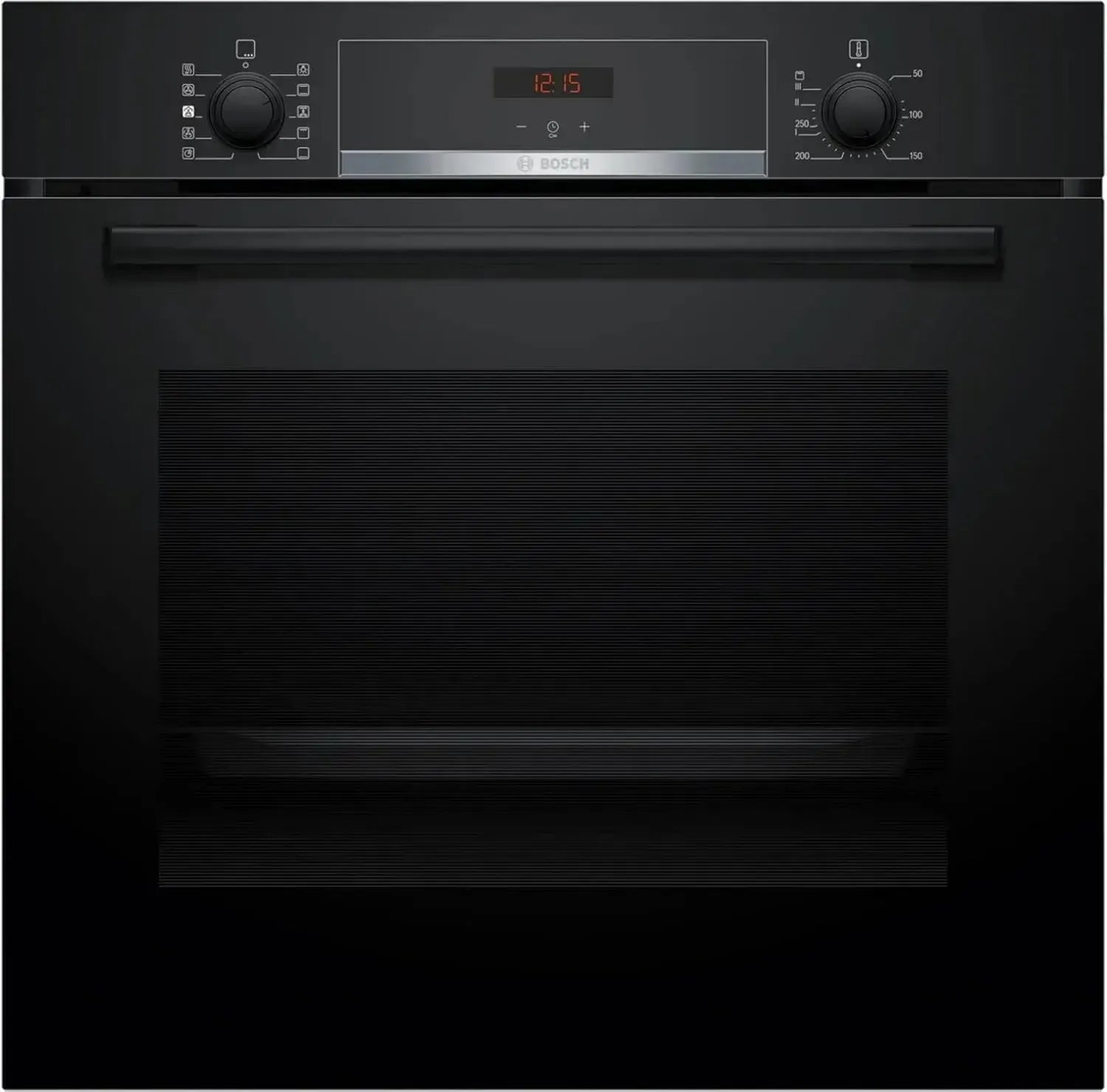 Four Encastrable Électrique à Convection 71L Noir Classe A+