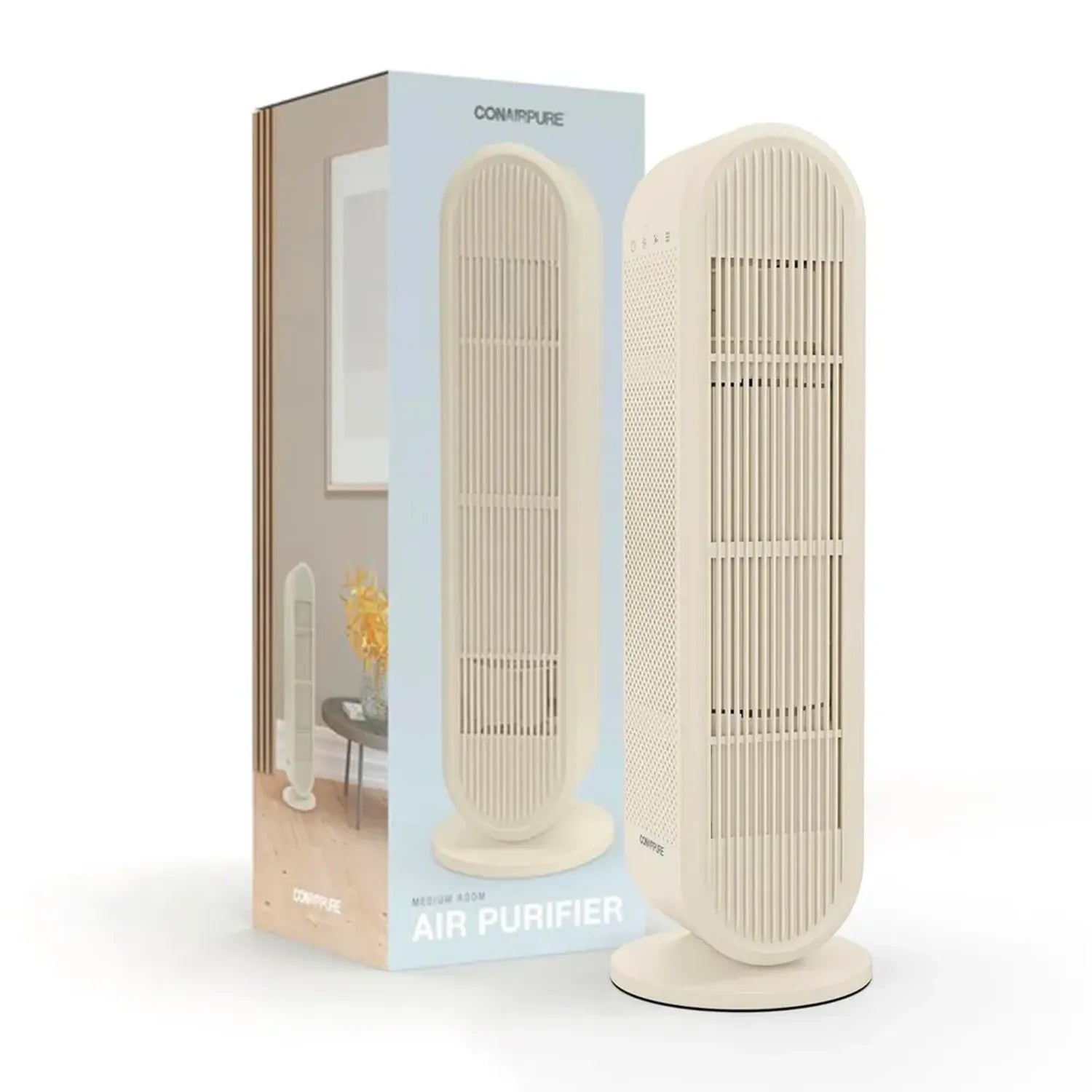 Purificateur d'air Conair avec filtre HEPA pour allergies et odeurs, efficace jusqu'à 200 m²