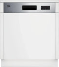 Lave-vaisselle intégré BEKO 59.8cm, 13 couverts, modèle PDSN 25311 X