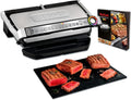 Tefal Optigrill+ XL: Grille Intelligente avec 9 Programmes et Mode Manuel, pour 8 Personnes, Modèle GC722D16