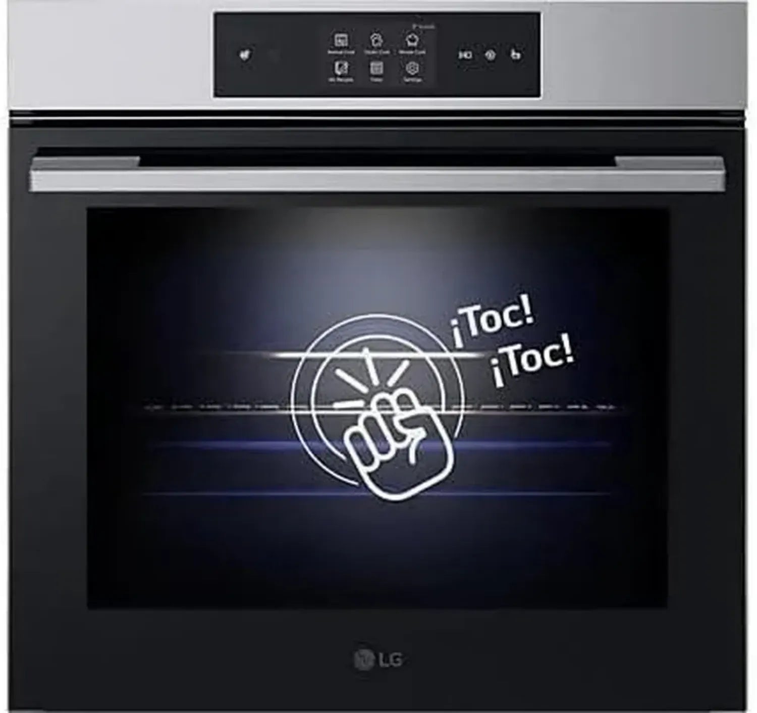 Four encastrable électrique multifonction avec grill 76L, classe A++